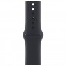 Умные часы Apple Watch Series 8 41 мм Midnight Aluminium Case, Midnight Sport Band M/L