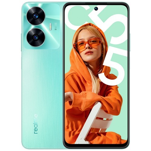 Смартфон Realme C55 8/256Gb Rainforest (Зеленый) EAC