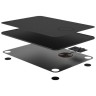 Коврик для мыши Xiaomi MIIIW Wireless Charging Mouse Pad Black (Черный)