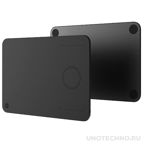 Коврик для мыши Xiaomi MIIIW Wireless Charging Mouse Pad Black (Черный)