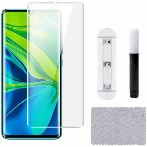 Защитное стекло UV Glass для Xiaomi Mi Note 10 Lite