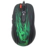 Проводная мышь A4Tech XL-750BK USB лазерная Green Fire (Черная)