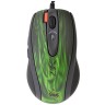 Проводная мышь A4Tech XL-750BK USB лазерная Green Fire (Черная)