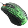 Проводная мышь A4Tech XL-750BK USB лазерная Green Fire (Черная)