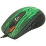 Проводная мышь A4Tech XL-750BK USB лазерная Green Fire (Черная)
