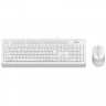 Комплект проводной A4Tech Fstyler F1010 USB White/Grey (Белый/Серый)