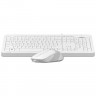 Комплект проводной A4Tech Fstyler F1010 USB White/Grey (Белый/Серый)