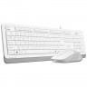 Комплект проводной A4Tech Fstyler F1010 USB White/Grey (Белый/Серый)