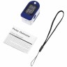 Цифровой пульсоксиметр Fingertip Pulse Oximeter Blue (Синий)