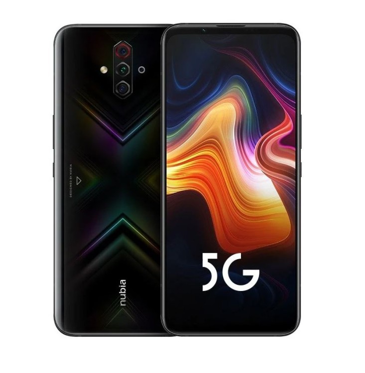 Смартфон ZTE Nubia Play 8/128GB Black (Черный) CN