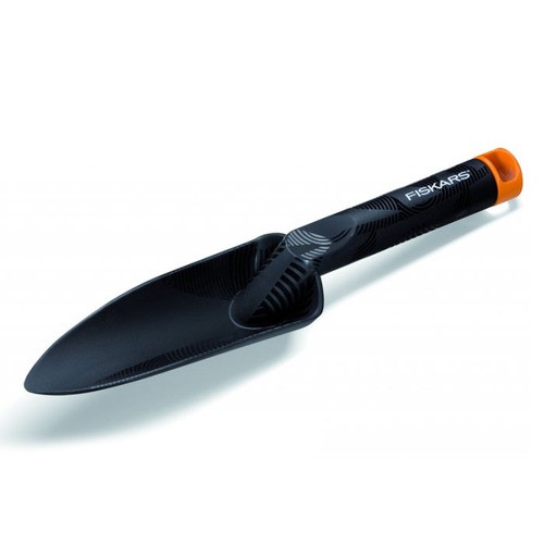 Совок посадочный FISKARS 137010/1000695 черный/оранжевый EAC