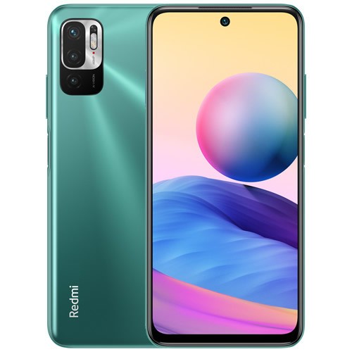 Смартфон Xiaomi Redmi Note 10T 4/128Gb Aurora Green (Зеленый) Global Version