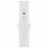 Умные часы Apple Watch Series 8 45 мм Silver Aluminium Case, White Sport Band M/L