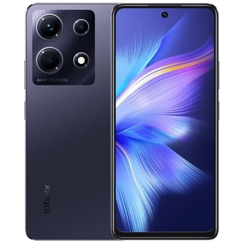 Смартфон Infinix Note 30 8/128Gb Obsidian Black (Черный) EAC