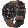 Часы Amazfit GTR 47 мм Aluminium Alloy Black/Brown (Черный/Коричневый)