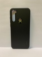 Силиконовая накладка для Xiaomi redmi Note 8T Cherry (Черная)