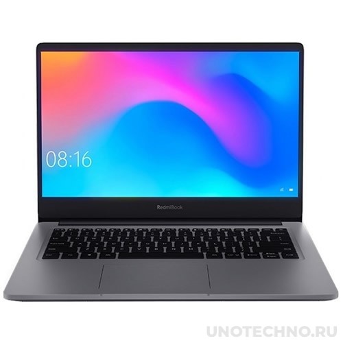 Ноутбук Xiaomi RedmiBook 14" Ryzen Edition (AMD Ryzen 5 3500U 2100MHz/14"/1920x1080/8GB/512GB SSD/DVD нет/AMD Radeon Vega 8/Wi-Fi/Bluetooth/Windows 10 Home) Grey (Серый)
