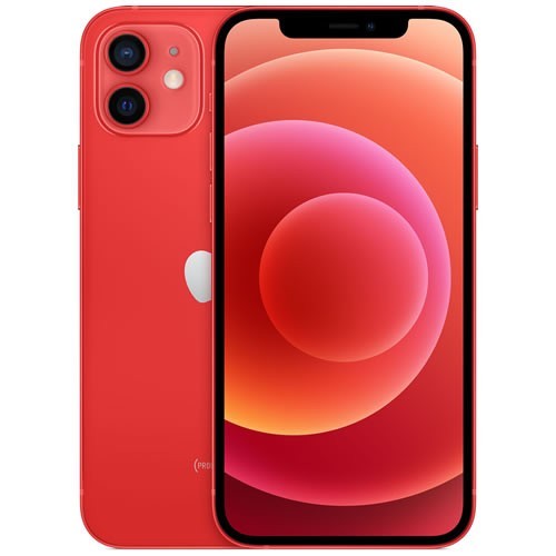 Смартфон Apple iPhone 12 64Gb Red (Красный) MGJ73RU/A