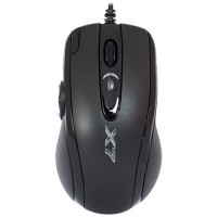 Проводная мышь A4Tech XL-755BK USB лазерная Black (Черная)