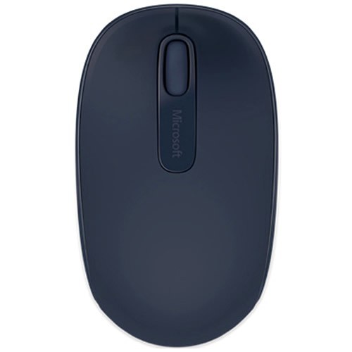 Беспроводная мышь Microsoft Mobile Mouse 1850 USB оптическая (U7Z-00014) Blue (Синяя)