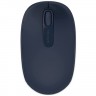 Беспроводная мышь Microsoft Mobile Mouse 1850 USB оптическая (U7Z-00014) Blue (Синяя)