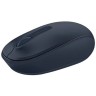 Беспроводная мышь Microsoft Mobile Mouse 1850 USB оптическая (U7Z-00014) Blue (Синяя)