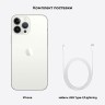 Смартфон Apple iPhone 13 Pro Max 128Gb Silver (Серебристый) MLLQ3RU/A