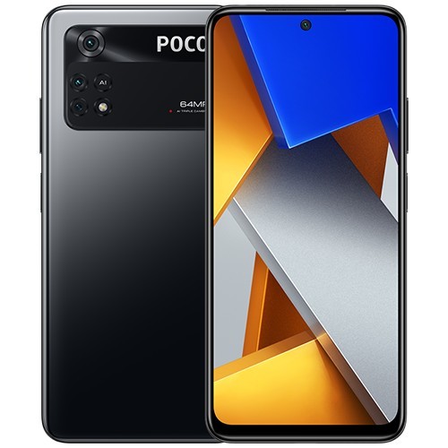 Смартфон Poco M4 Pro 4G 2022 6/128Gb Power Black (Черный) EAC