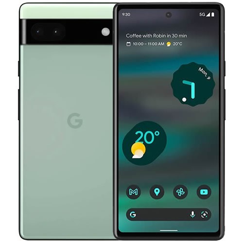 Смартфон Google Pixel 6A 6/128Gb Sage (Зеленый) USA Version