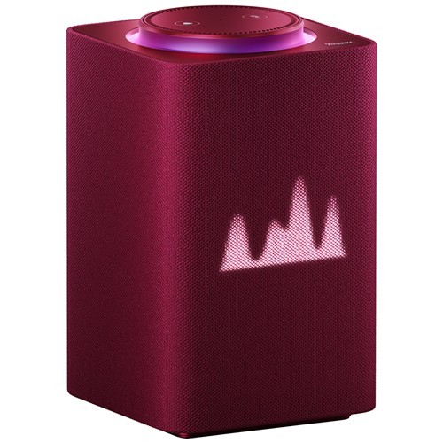 Умная колонка Яндекс.Станция Макс с Zigbee Красная EAC