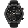 Часы Amazfit GTR 42 мм Aluminium Case, Silicone Strap Starry Black (Черный)