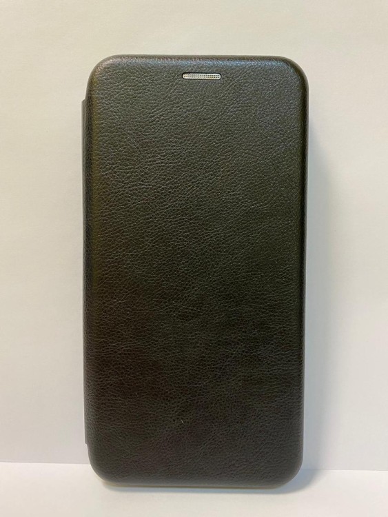 Чехол книжка для Xiaomi redmi 8 (Черная)