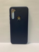 Силиконовая накладка для Xiaomi redmi Note 8T Cherry (Синяя)