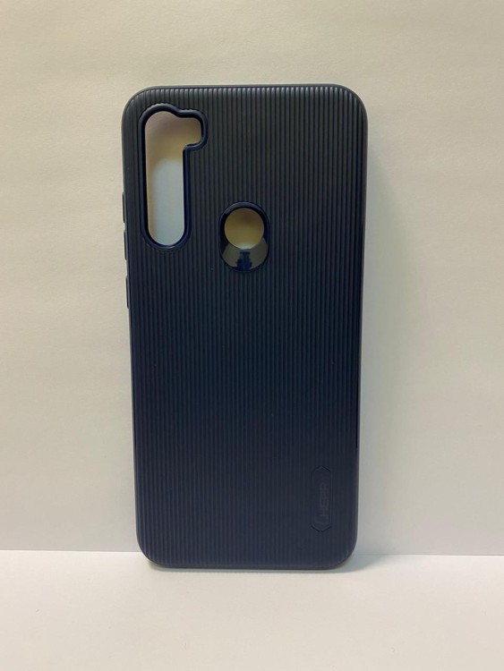 Силиконовая накладка для Xiaomi redmi Note 8T Cherry (Синяя)