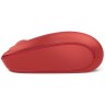 Беспроводная мышь Microsoft Mobile Mouse 1850 USB оптическая (U7Z-00034) Flame Red (Красная)