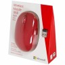 Беспроводная мышь Microsoft Mobile Mouse 1850 USB оптическая (U7Z-00034) Flame Red (Красная)