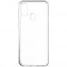 Силиконовая накладка для Samsung Galaxy M21 2мм в упаковке (Прозрачная)