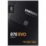 Твердотельный накопитель Samsung 870 EVO SATA 2.5" SSD 4Tb MZ-77E4T0BW