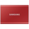 Внешний накопитель Samsung T7 SSD USB 3.2 500Gb Red (Красный) MU-PC500R/WW