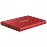 Внешний накопитель Samsung T7 SSD USB 3.2 500Gb Red (Красный) MU-PC500R/WW