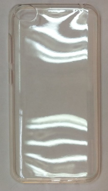 Силиконовая накладка для Xiaomi redmi Go (прозрачная)