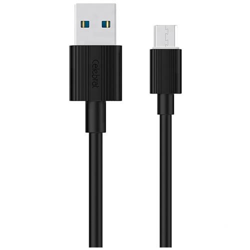 Кабель Celebrat USB/micro-USB CB-09i 1м Black (Черный)