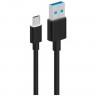 Кабель Celebrat USB/micro-USB CB-09i 1м Black (Черный)