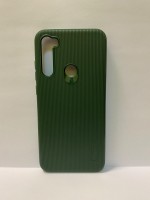 Силиконовая накладка для Xiaomi redmi Note 8T Cherry (Зеленая)