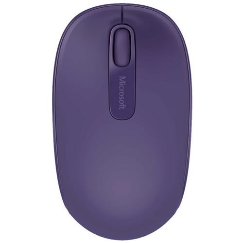 Беспроводная мышь Microsoft Mobile Mouse 1850 USB оптическая (U7Z-00044) Purple (Фиолетовая)