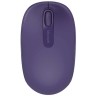 Беспроводная мышь Microsoft Mobile Mouse 1850 USB оптическая (U7Z-00044) Purple (Фиолетовая)