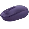 Беспроводная мышь Microsoft Mobile Mouse 1850 USB оптическая (U7Z-00044) Purple (Фиолетовая)
