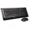 Комплект беспроводной A4Tech 9300F USB Black (Черный)