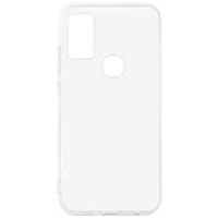 Силиконовая накладка для Samsung Galaxy M31 2мм в упаковке (Прозрачная)