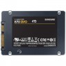 Твердотельный накопитель Samsung 870 QVO SATA 2.5" SSD 4Tb MZ-77Q4T0BW